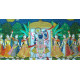 Sharad Poornima . Fine work ~ { 3X4 Feet }